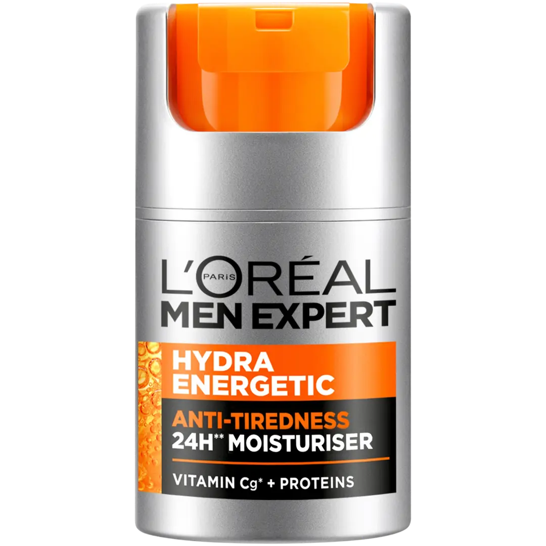 L'Oréal Paris Men Expert Hydra Energetic kasvovoide väsymyksen merkkejä vastaan 50ml