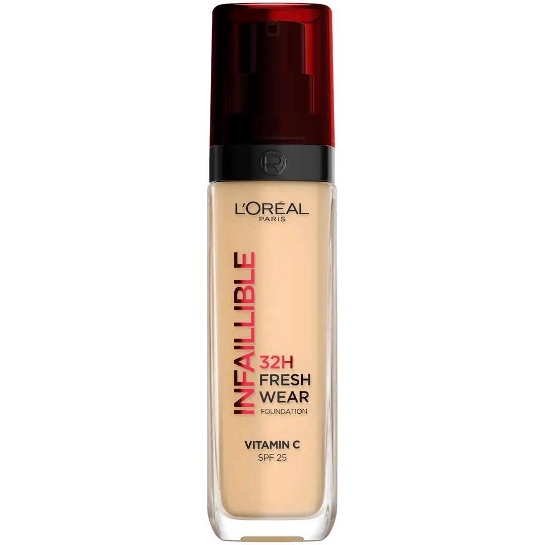 L'Oréal Paris Infaillible Fresh Wear 125 Warm Undertone meikkivoide 30ml