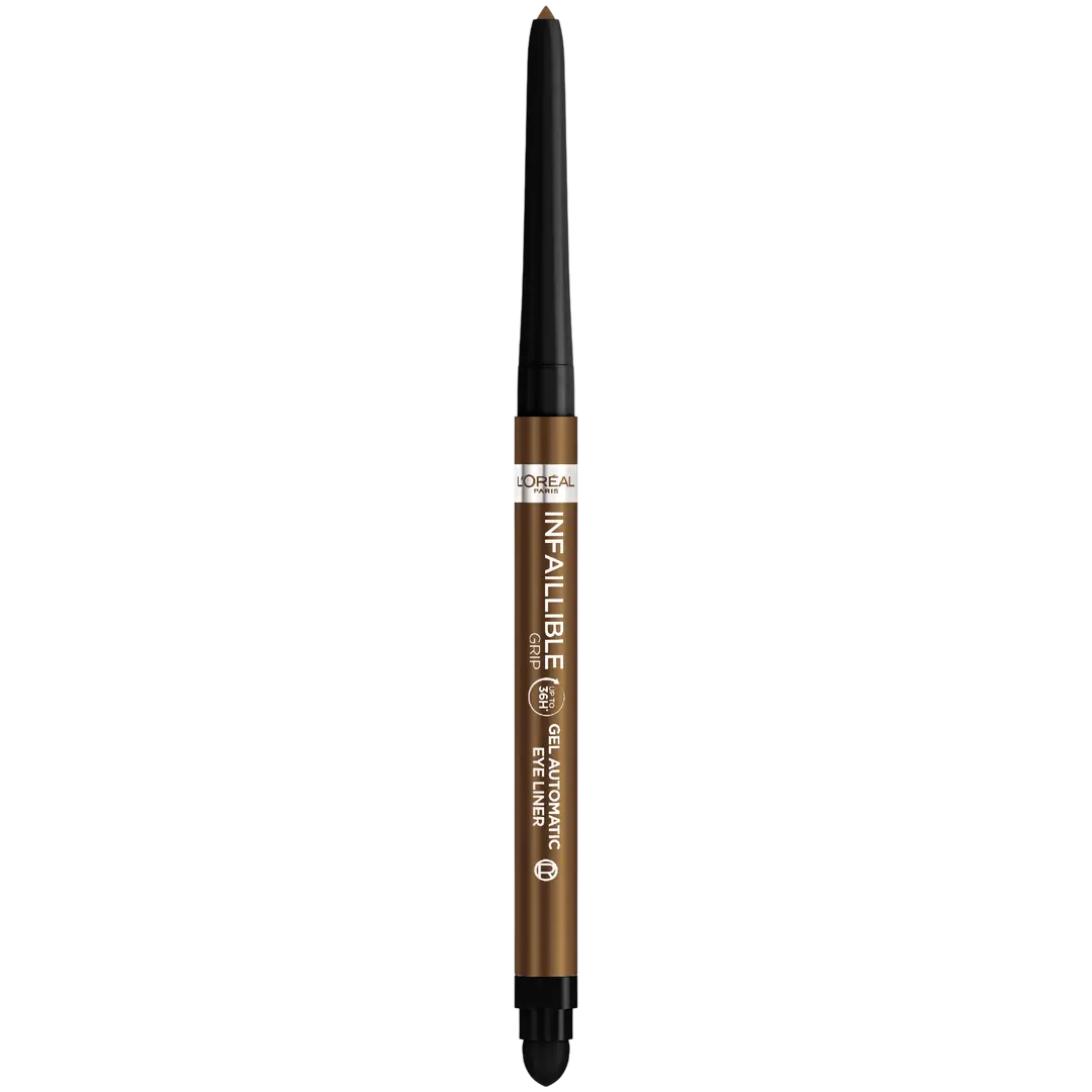 L'Oréal Paris Infaillible Grip 36H Gel Automatic 012 Bronzed Espresso vattenfast eyelinerpenna g