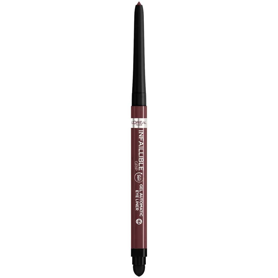 L'Oréal Paris Infaillible Grip 36H Gel Automatic 013 Velvet Bordeaux vedenkestävä silmänrajauskynä 5g