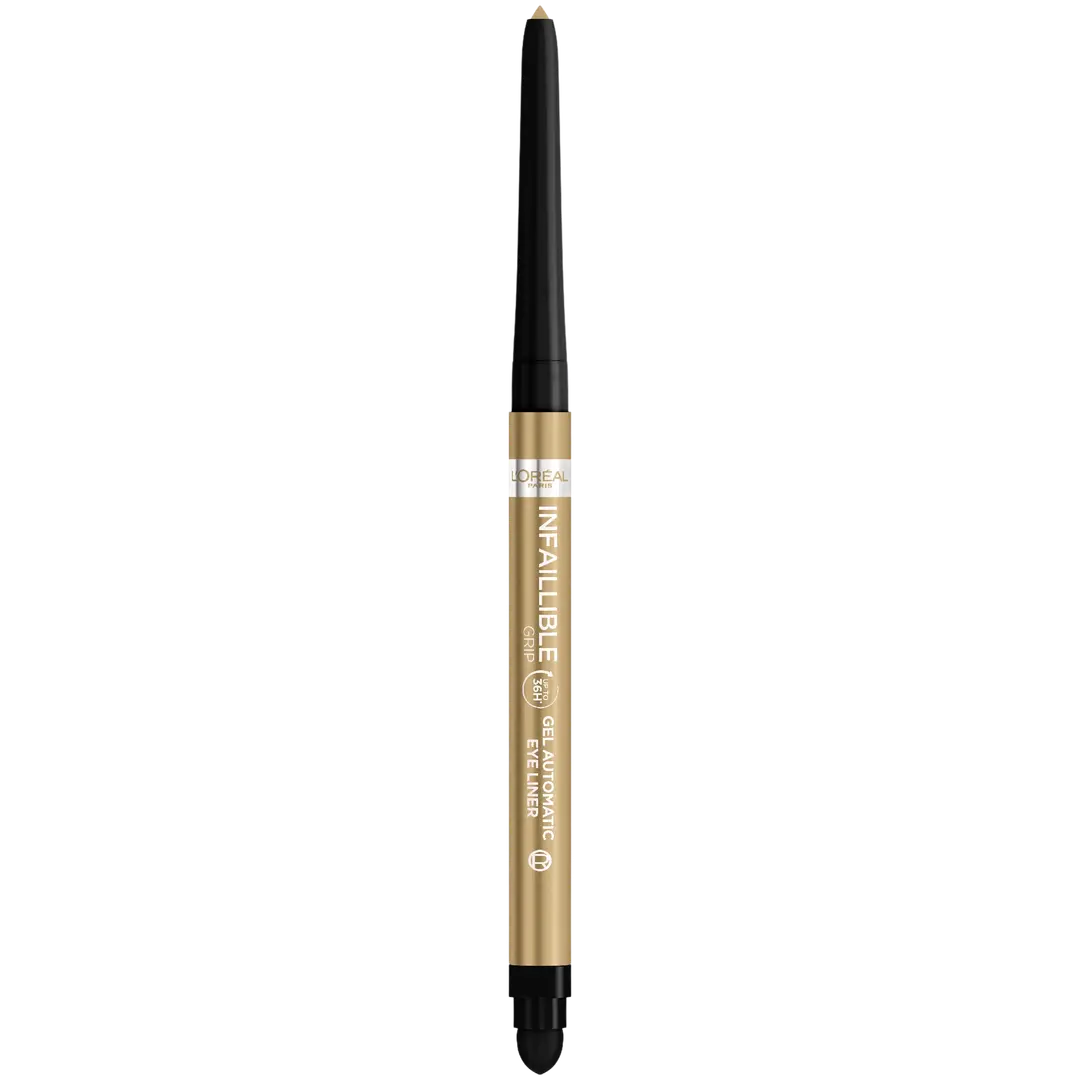 L'Oréal Paris Infaillible Grip 36H Gel Automatic 014 Soft Gold vattenfast eyelinerpenna g