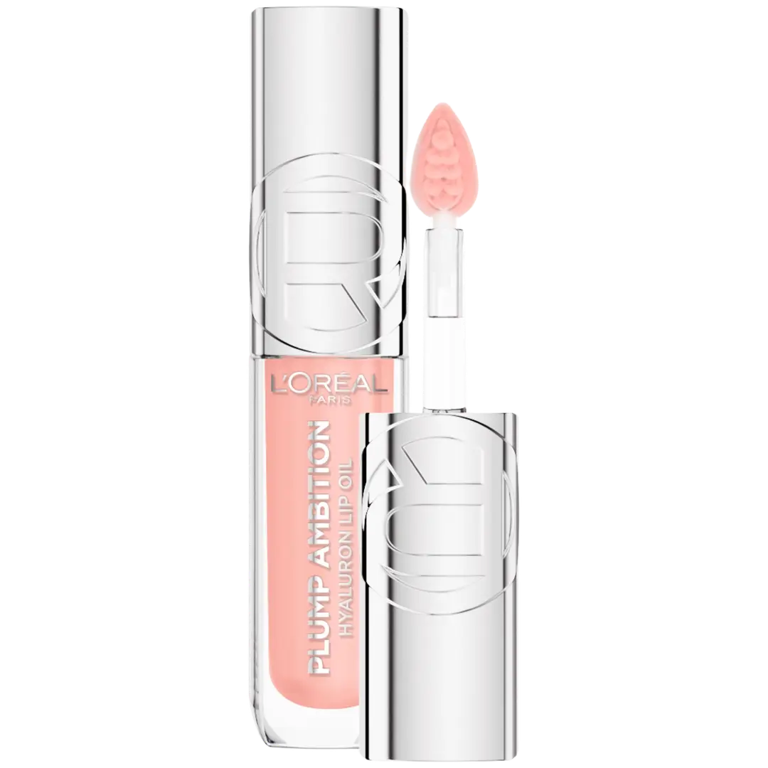 L'Oréal Paris Plump Ambition Hyaluron Lip Oil 201 Milky Nu läppolja 5 ml