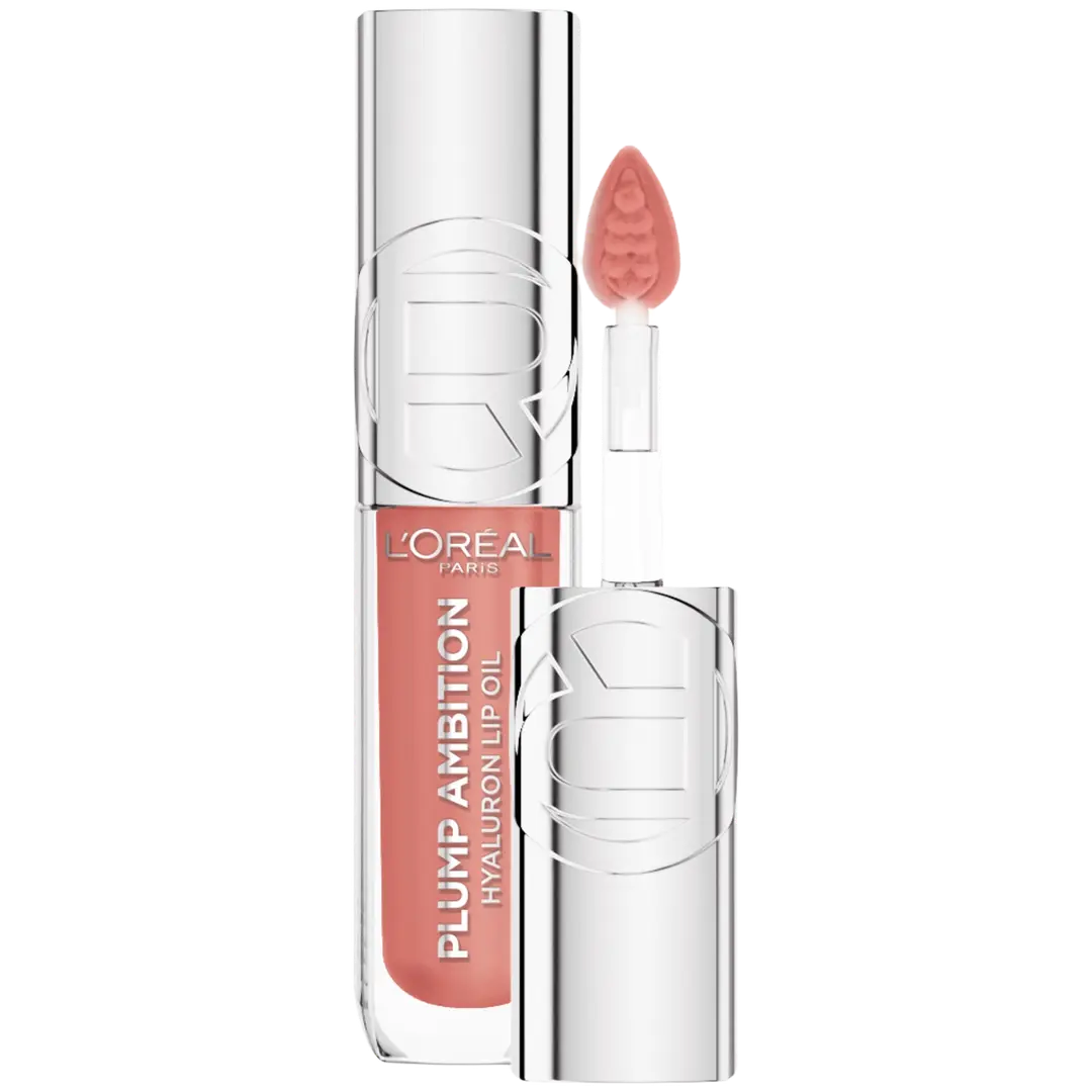 L'Oréal Paris Plump Ambition Hyaluron Lip Oil 601 Worth It läppolja 5 ml