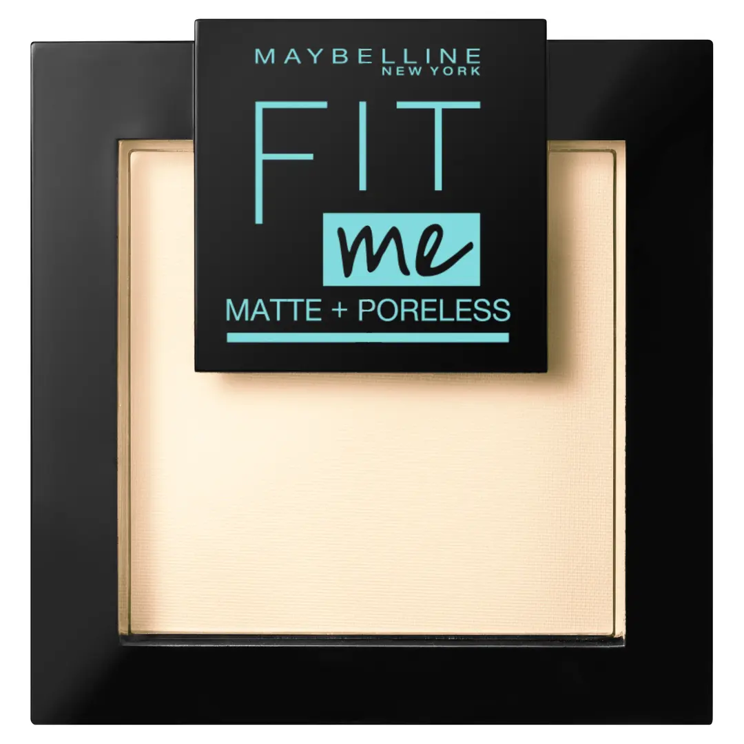 Maybelline New York Fit Me Matte + Poreless 105 -puuteri 9g