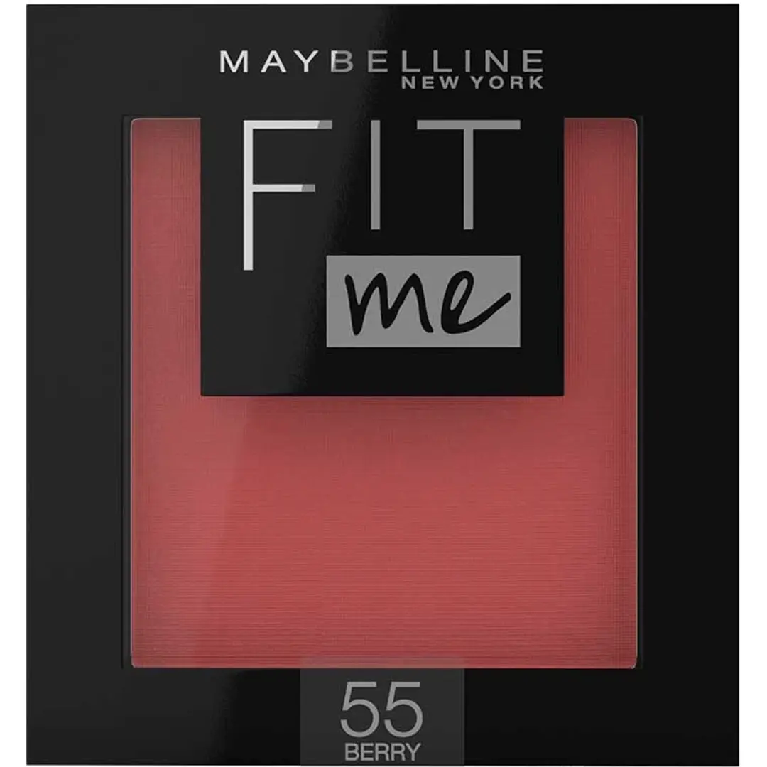 Maybelline New York Fit Me Blush 55 Berry -poskipuna 4,5g