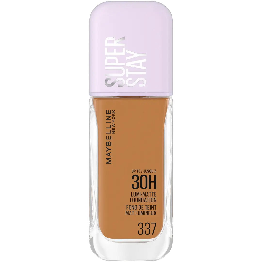 Maybelline New York Superstay Lumi Matte 337 foundation 35 ml