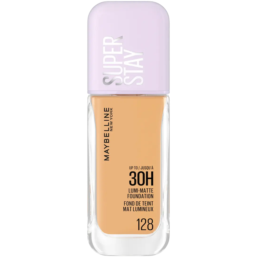 Maybelline New York Superstay Lumi Matte 128 foundation 35 ml