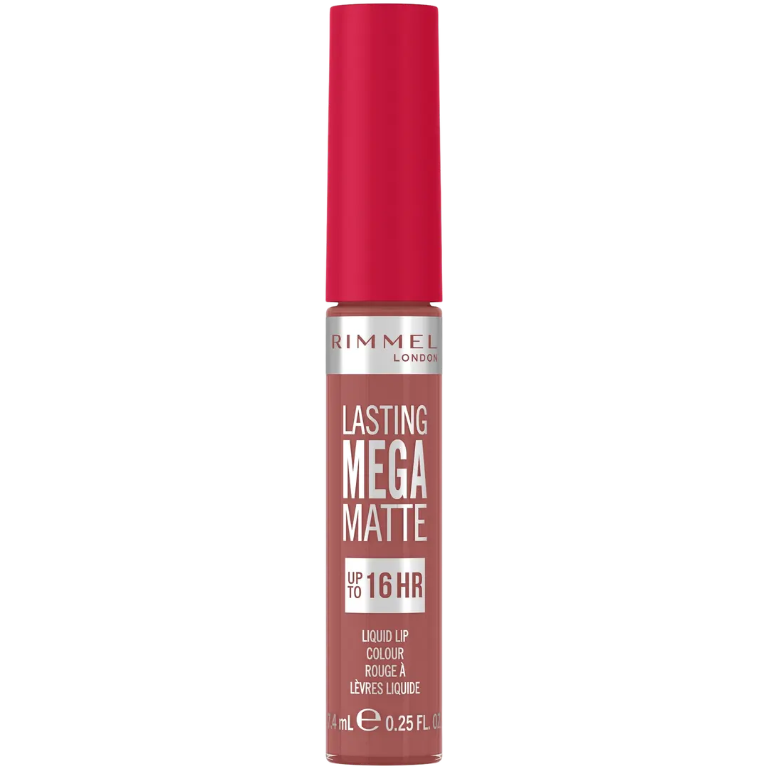 Rimmel Lasting Mega Matte Liquid Lip Colour  6 ml 110 Blush mattahuulipuna