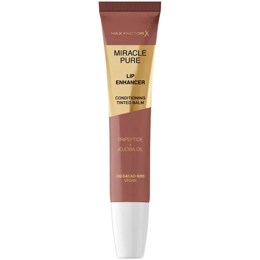 Max Factor Miracle Pure Lip Enhancer 020 Cacao Nibs 12 ml-sävytetty huulivoide