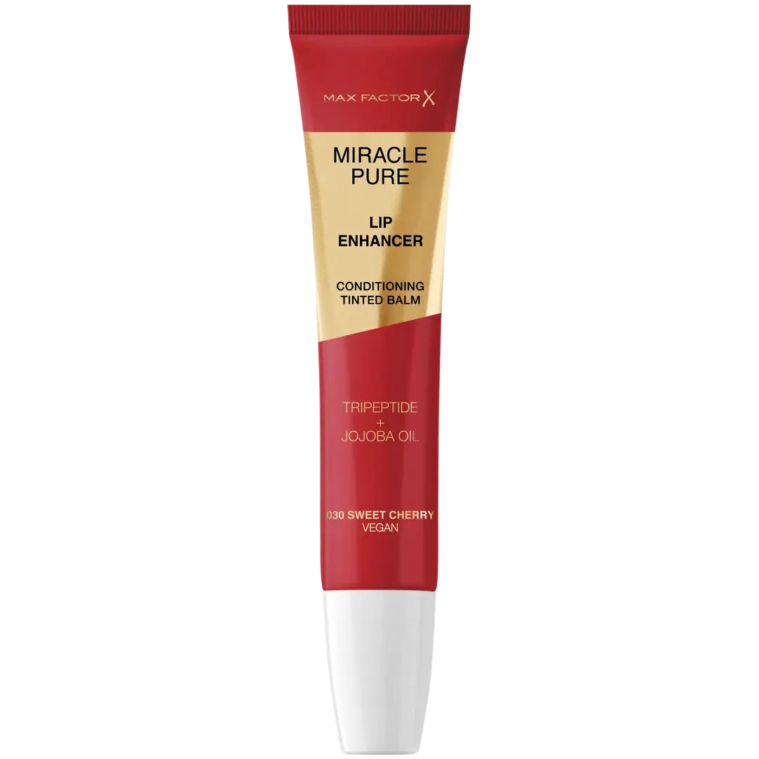 Max Factor Miracle Pure Lip Enhancer 030 Sweet Cherry 12 ml-sävytetty huulivoide