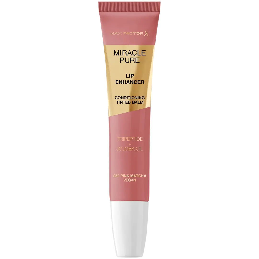 Max Factor Miracle Pure Lip Enhancer 050 Pink Matcha 12 ml-sävytetty huulivoide