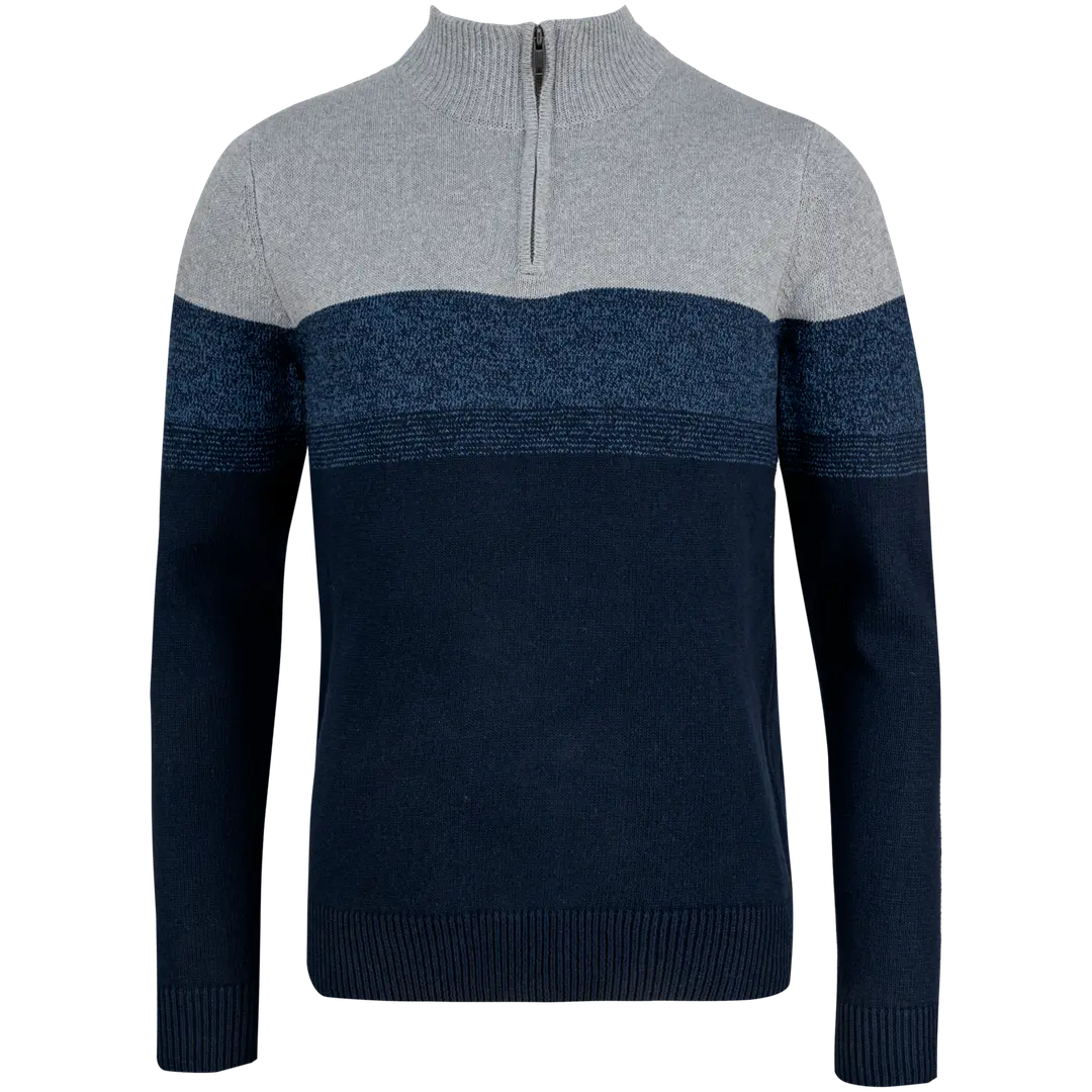 TEX miesten neulepusero half-zip I967113