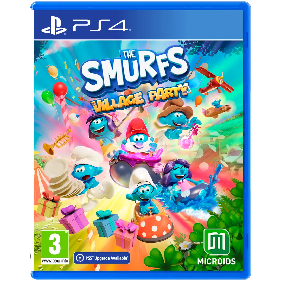 Microids PS4 The Smurfs Village Party