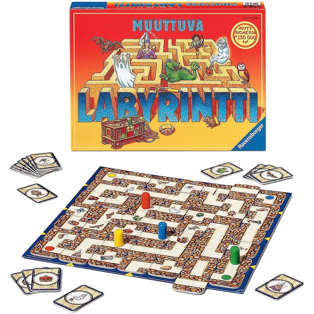 Ravensburger Muuttuva labyrintti -peli