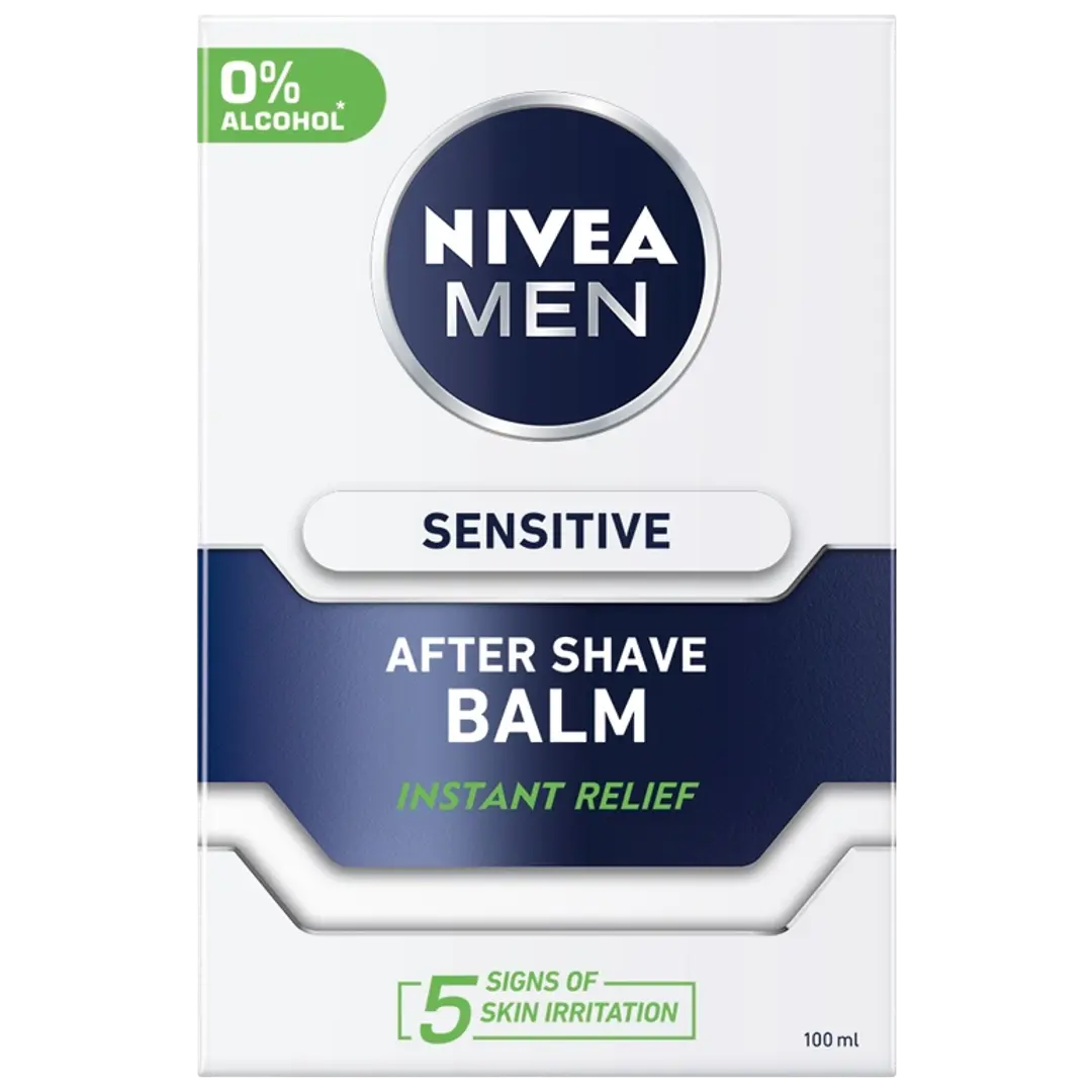 NIVEA MEN 100ml Sensitive After Shave Balm -partabalsami