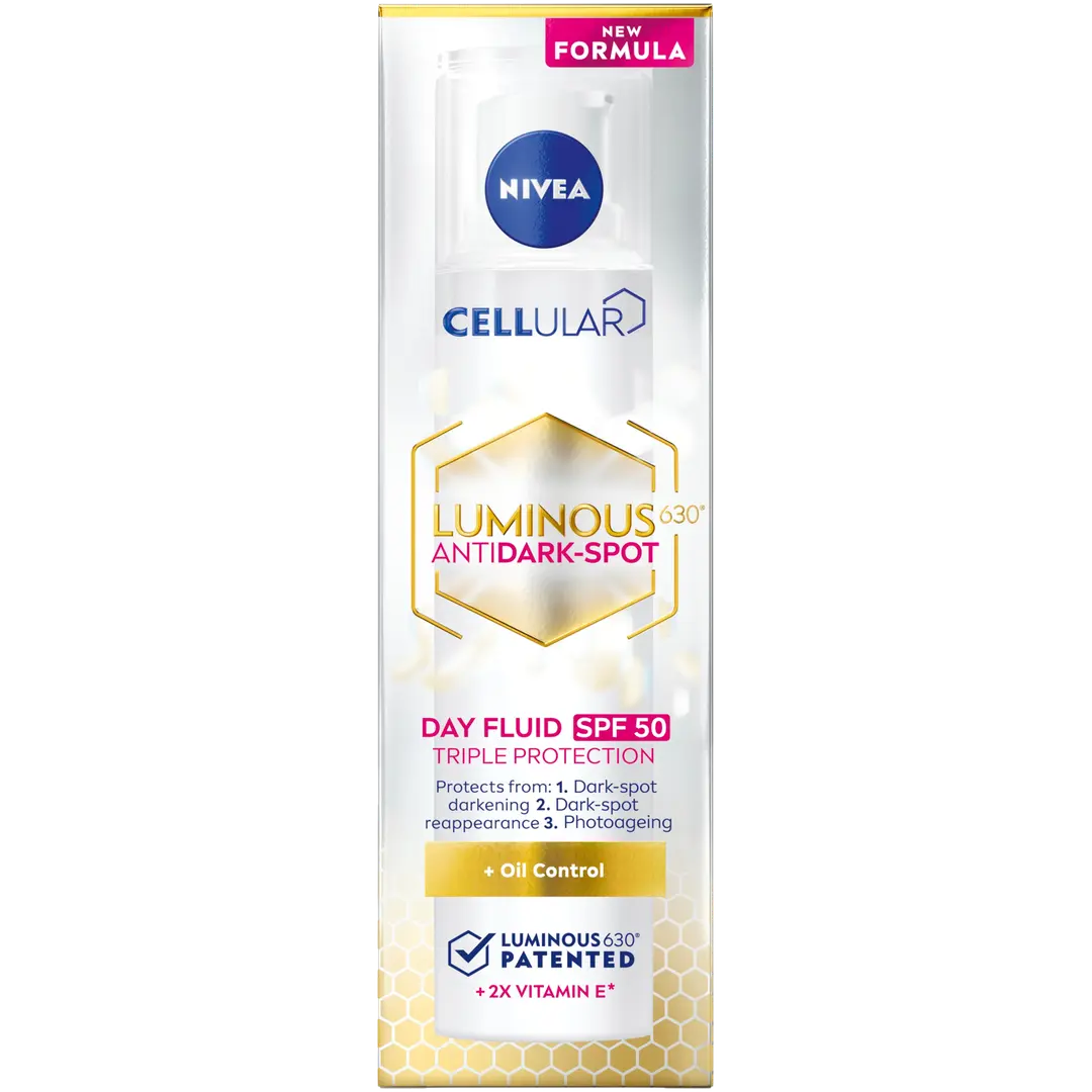 NIVEA 40ml Cellular Luminous630 Anti Dark-Spot Day Fluid sk 50 -päivävoide