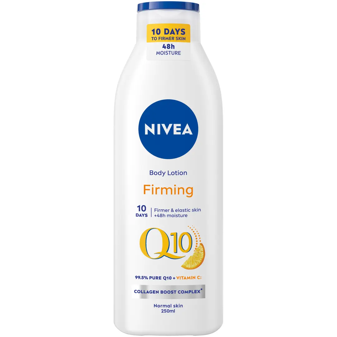 NIVEA 250ml Q10 Firming Body Lotion -vartaloemulsio