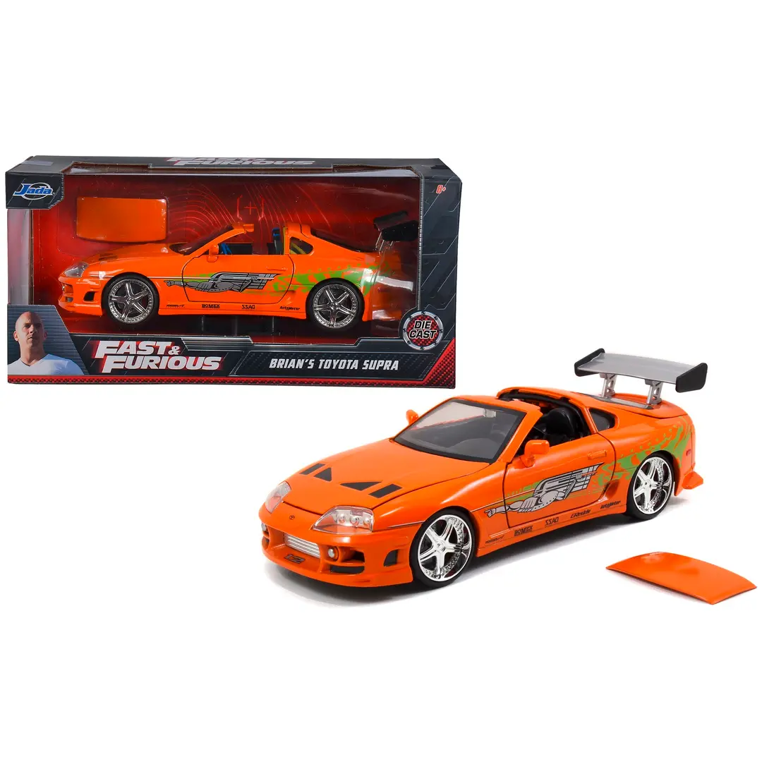 Jada Fast & Furious 1995 Toyota Supra 21 cm, 1:24, die-cast