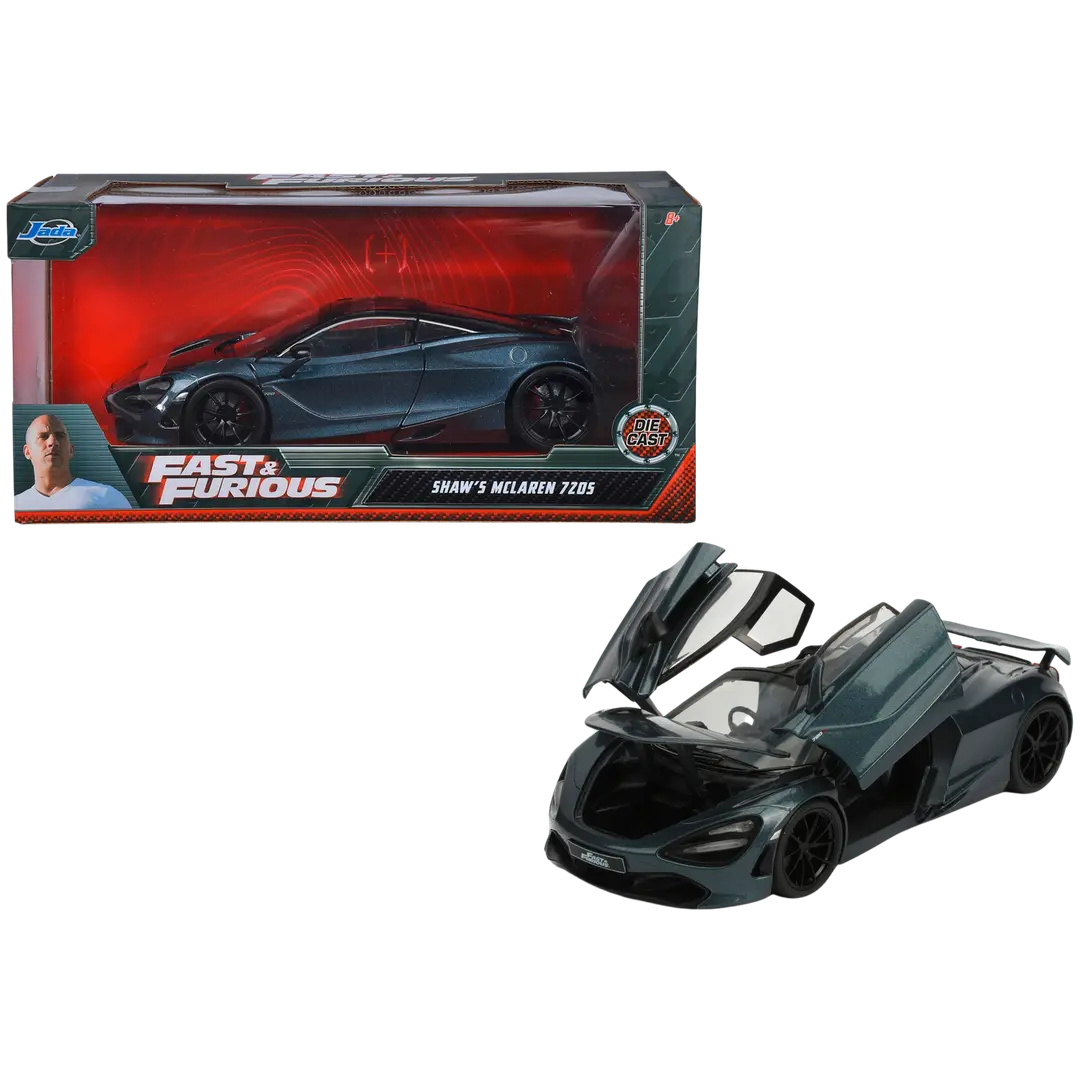 Jada Fast & Furious Shawn McLaren 720S, 21 cm, 1:24, die-cast