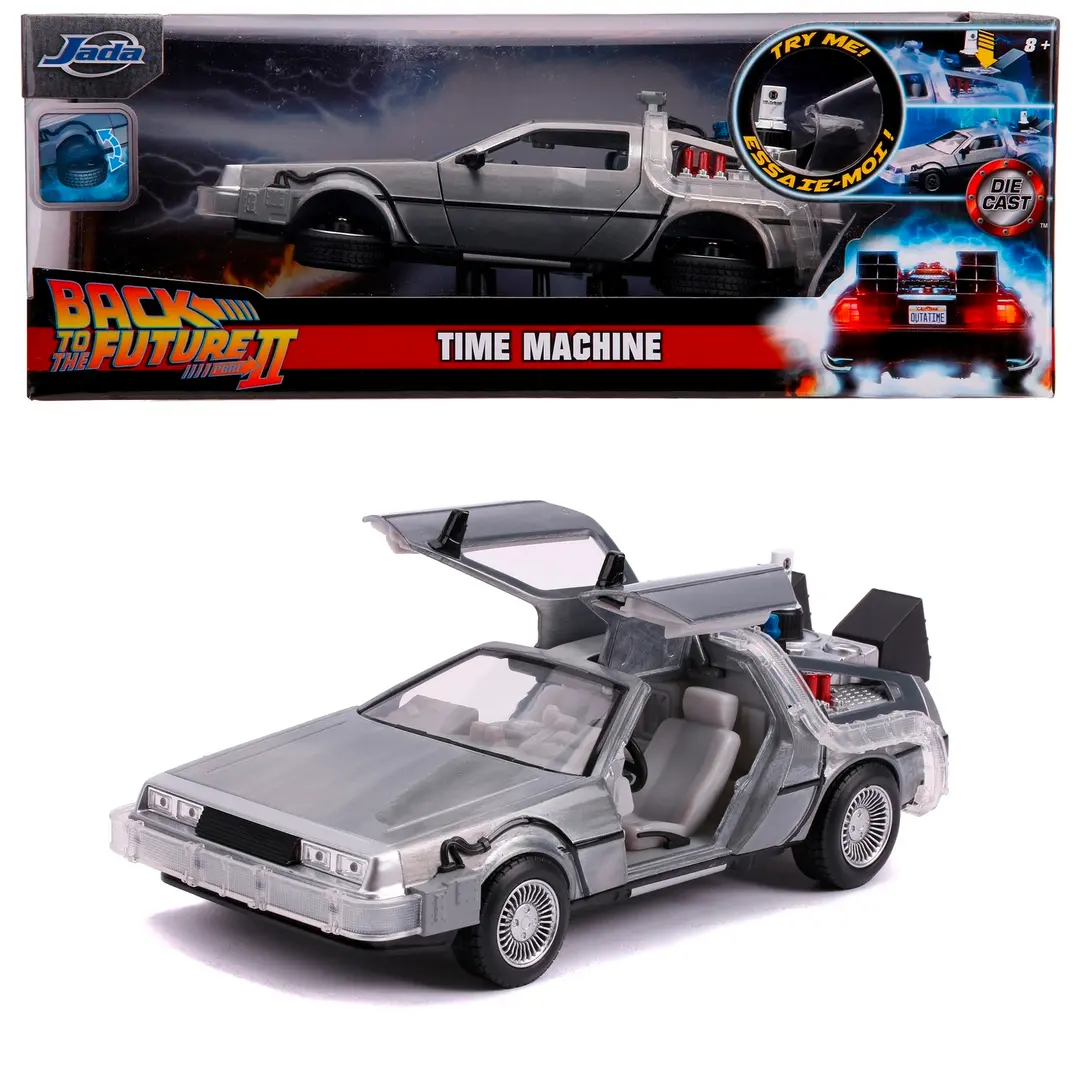 Jada Time Machine Back to the Future 2, 20 cm, 1:24, die-cast, valotoiminto