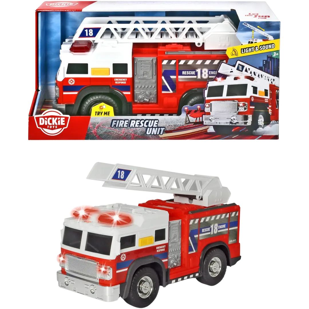 Dickie Toys Fire Rescue Unit paloauto 30 cm