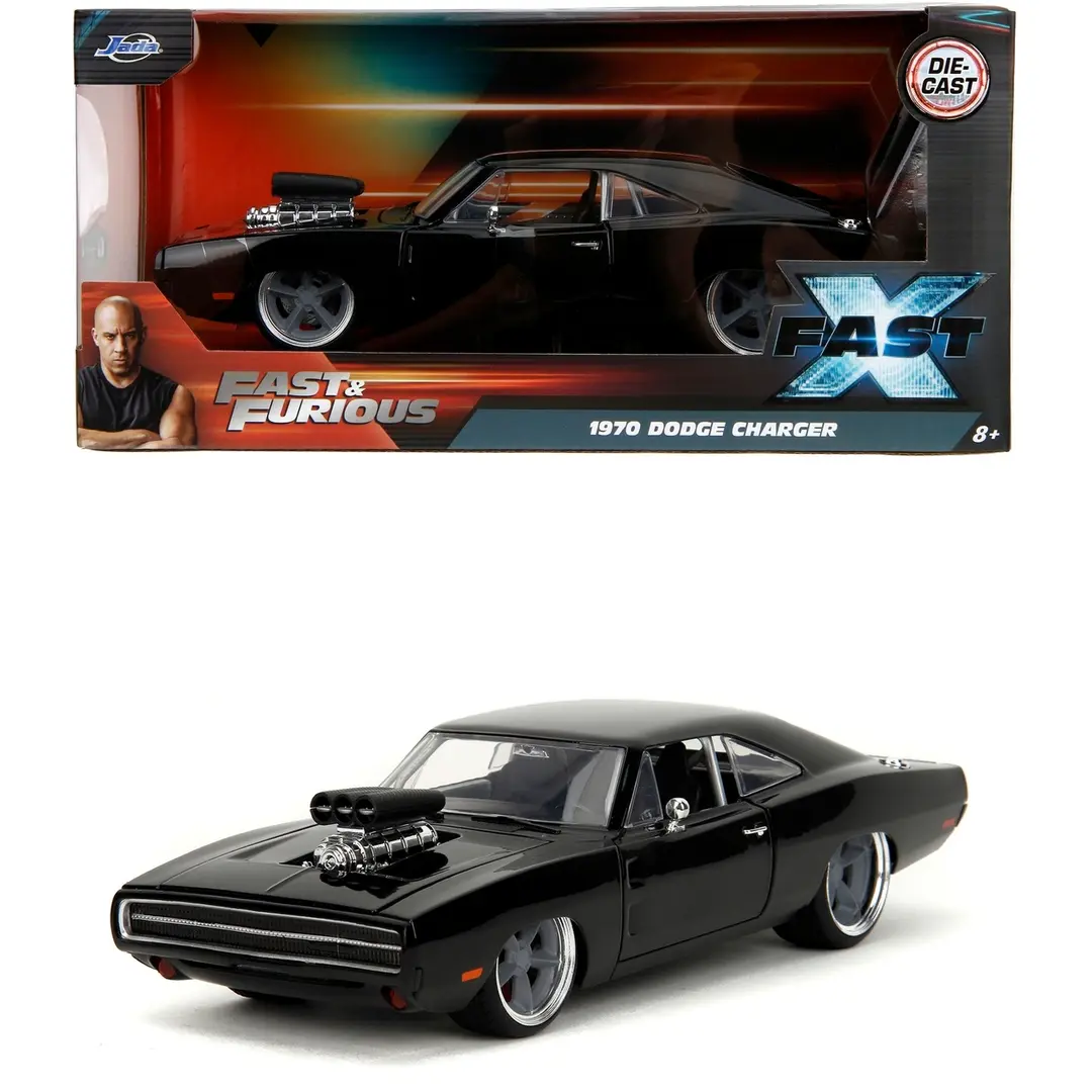 Jada Fast & Furious 1970 Dodge (F10), 20 cm, 1:24, die-cast