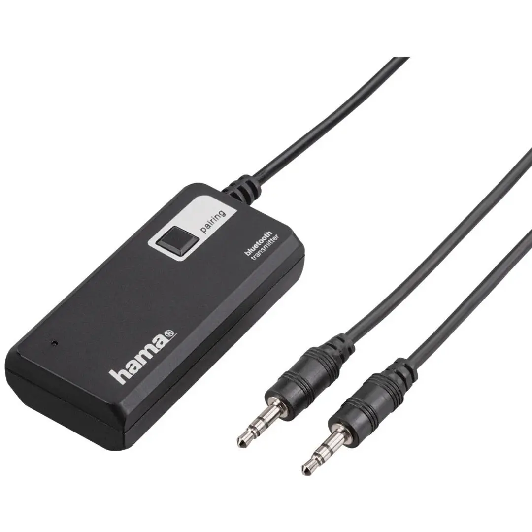 Hama Twin Bluetooth Audio Transmitter, lähetin kaksille kuulokkeille
