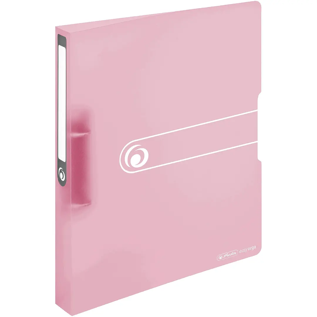 Herlitz Rengaskansio a4 25 mm easy orga rose