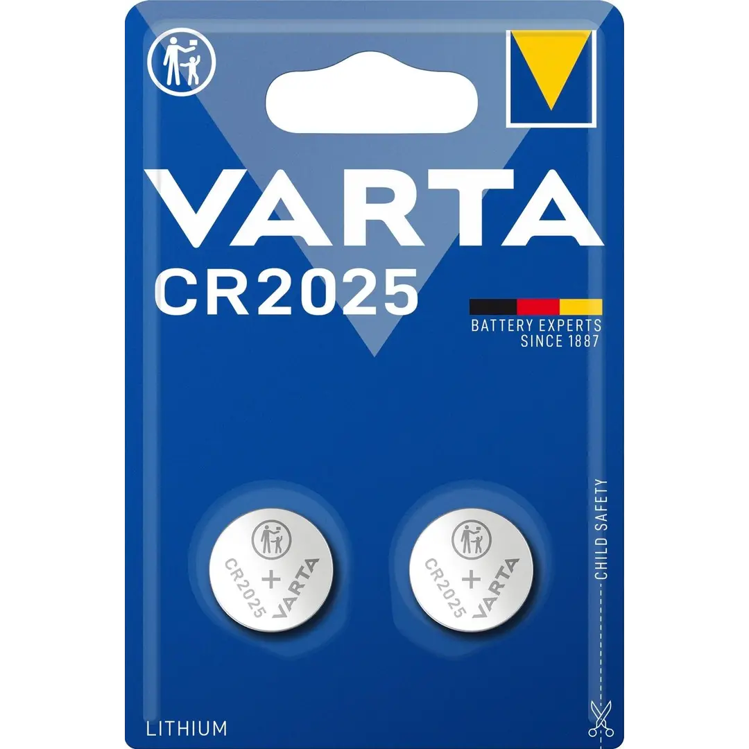 Varta Professional Electronics 2xCR2025 litiumparisto