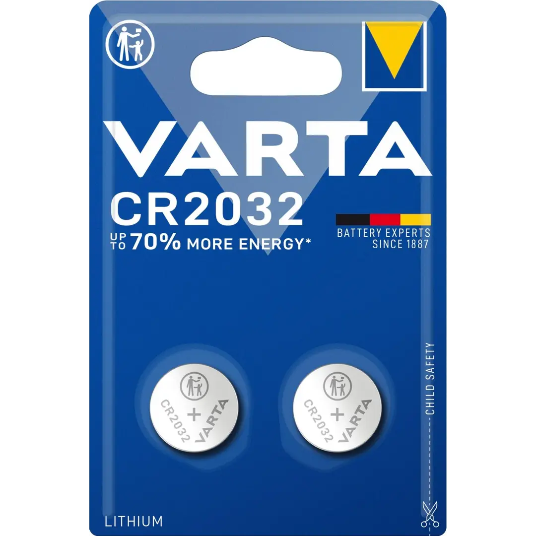 Varta Professional Electronics 2xCR2032 litiumparisto