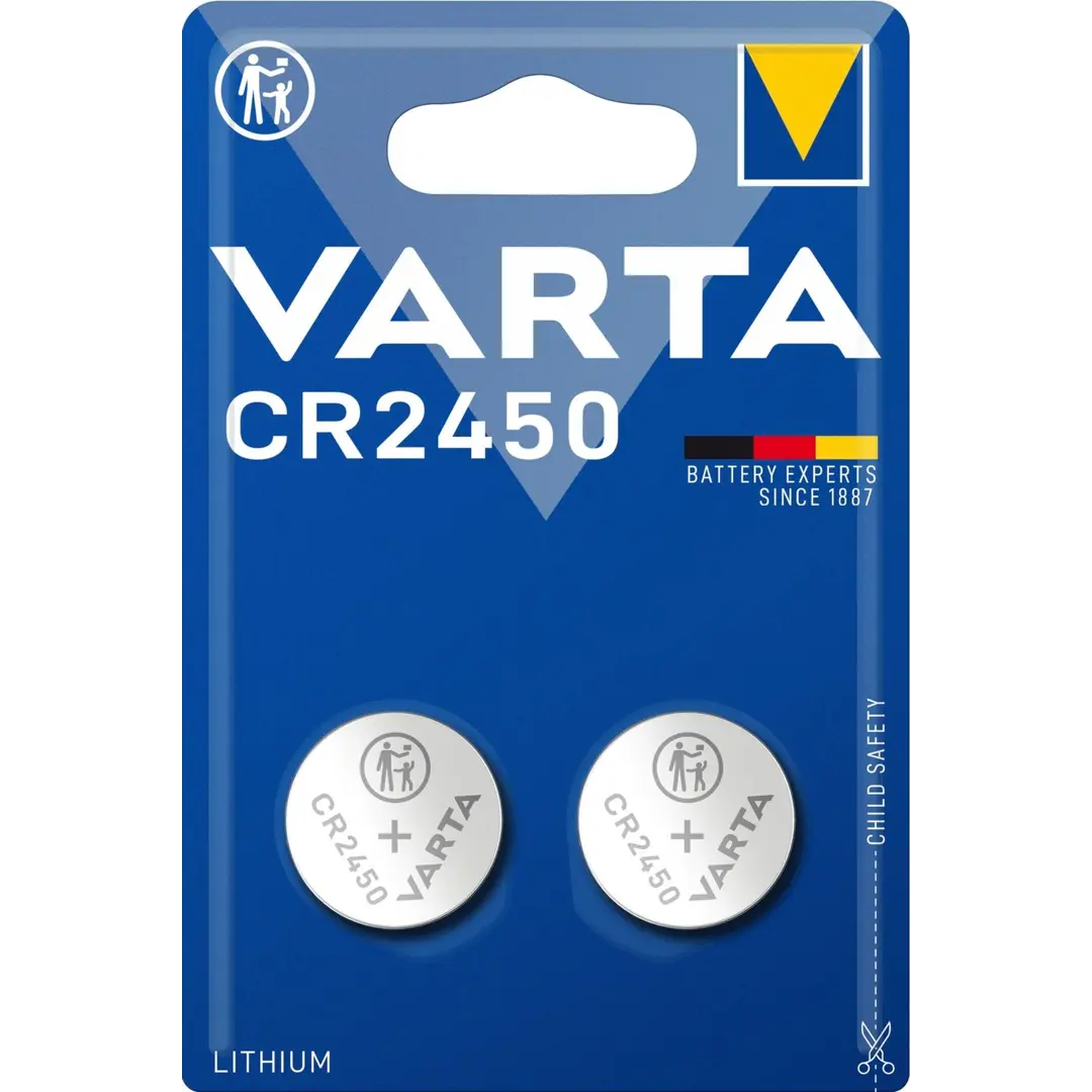 Varta Professional Electronics 2xCR2450 litiumparisto