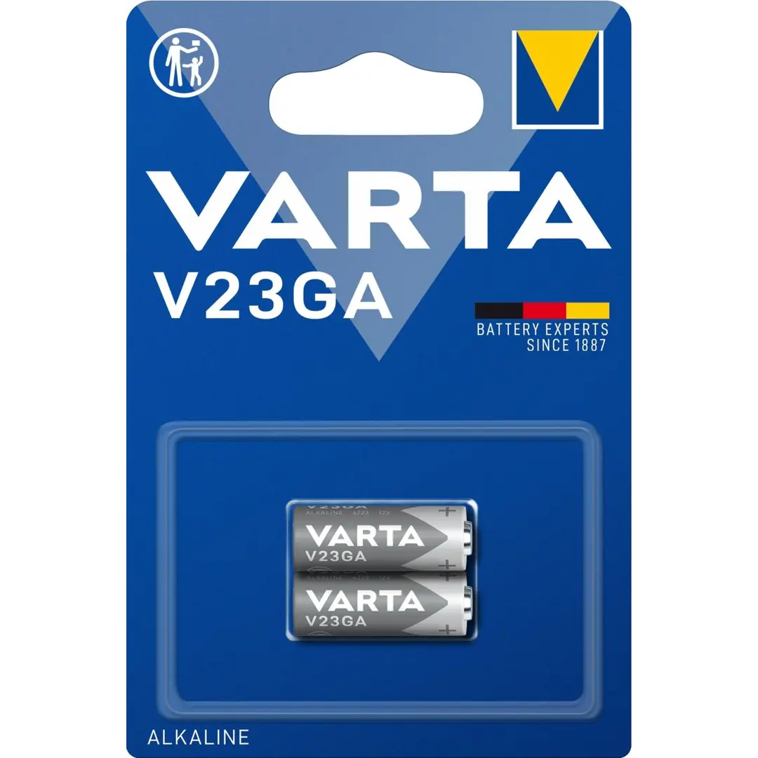 Varta Professional Electronics 2xV23GA alkaliparisto
