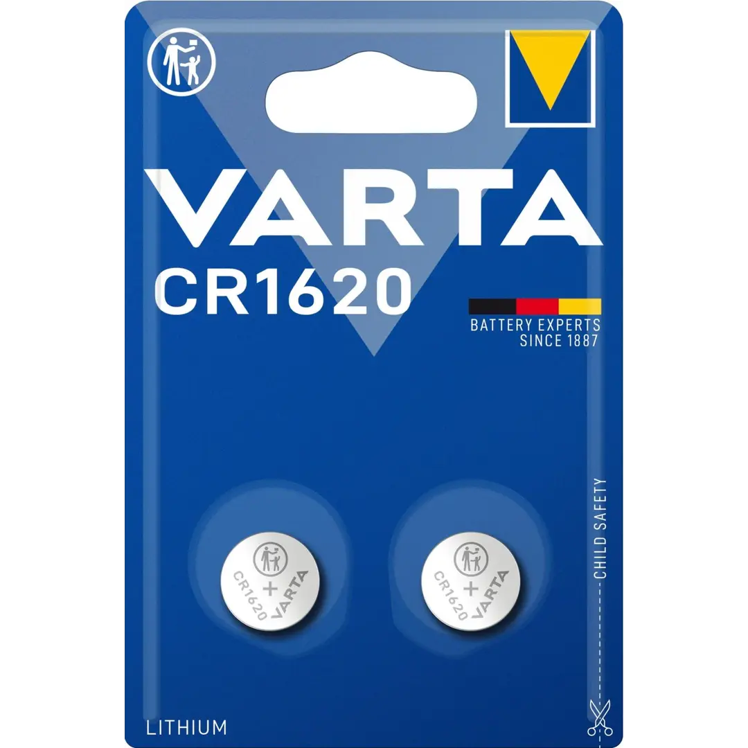 Varta cr1620 nappiparisto 2-pack