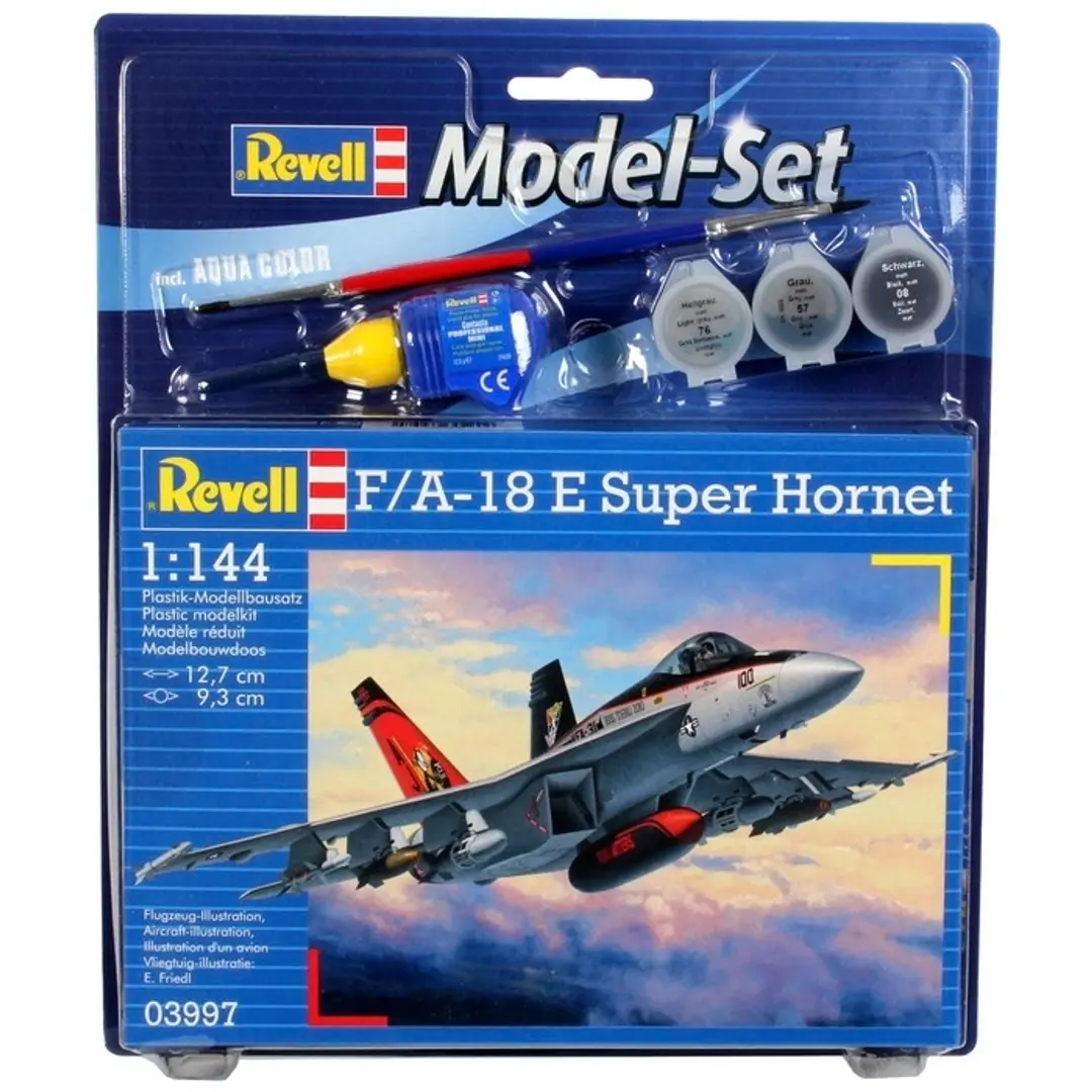 Revell Kit Pak lentokoneet 1:144 rakennussarja lajitelma