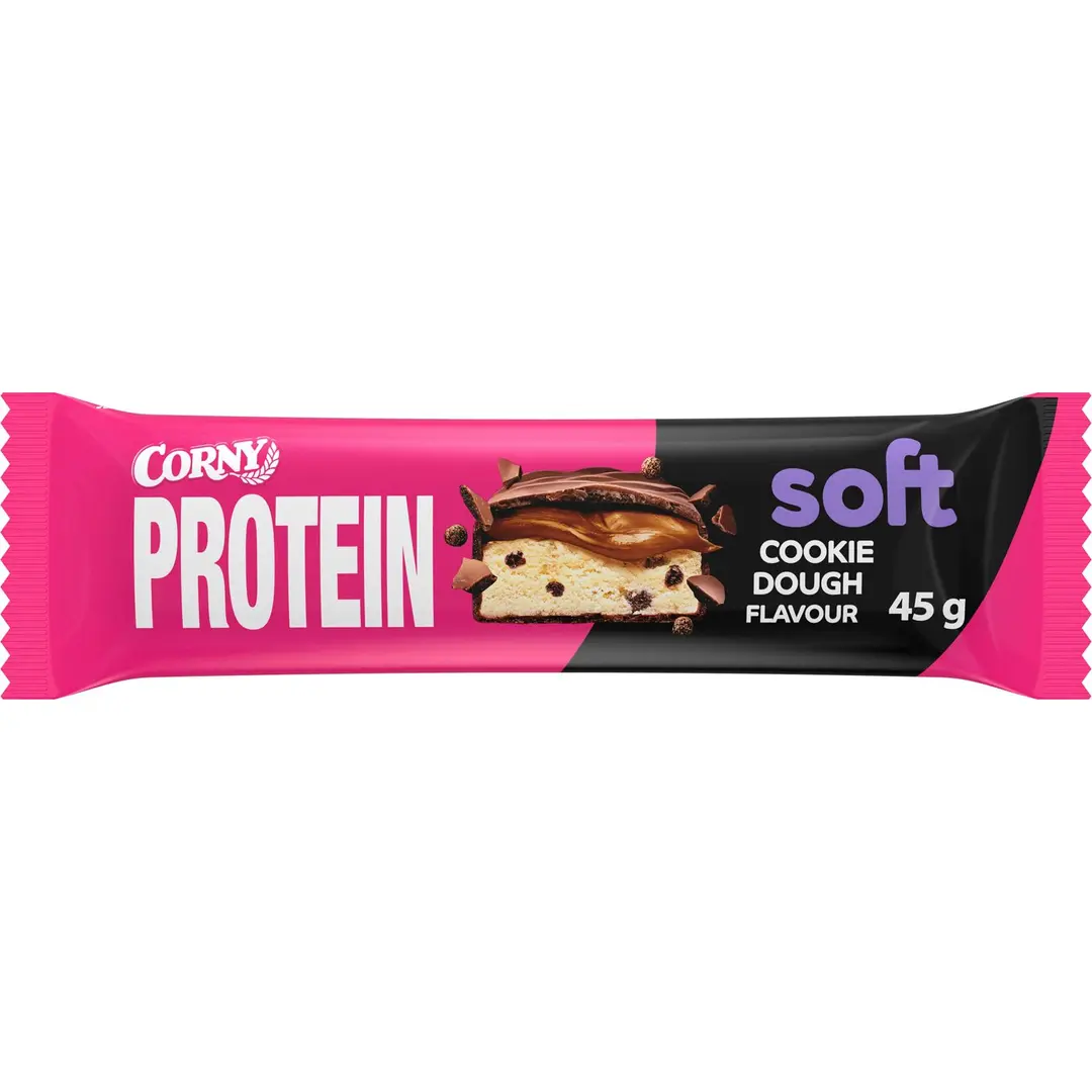 Corny Soft Protein Cookie Dough proteiinipatukka 45g