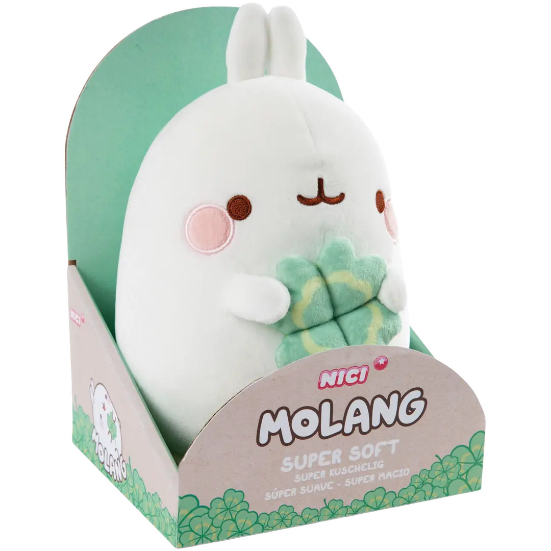 Molang-pehmolelu 24 cm Neliapila