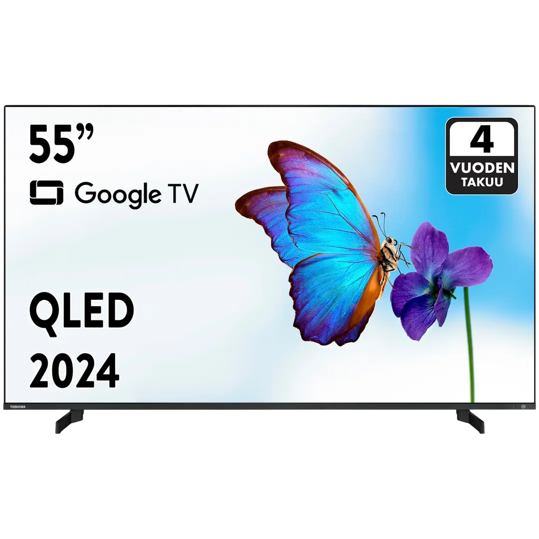 Toshiba 55 4K UHD QLED Google TV 55QG5E63DG