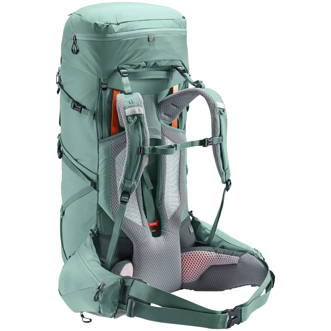 Deuter Vaellusrinkka Aircontact core 55+10 sl