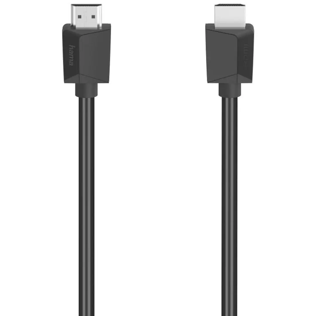 Hama High-Speed HDMI™ Cable, 4K, uros - uros, Ethernet, 1,5 m