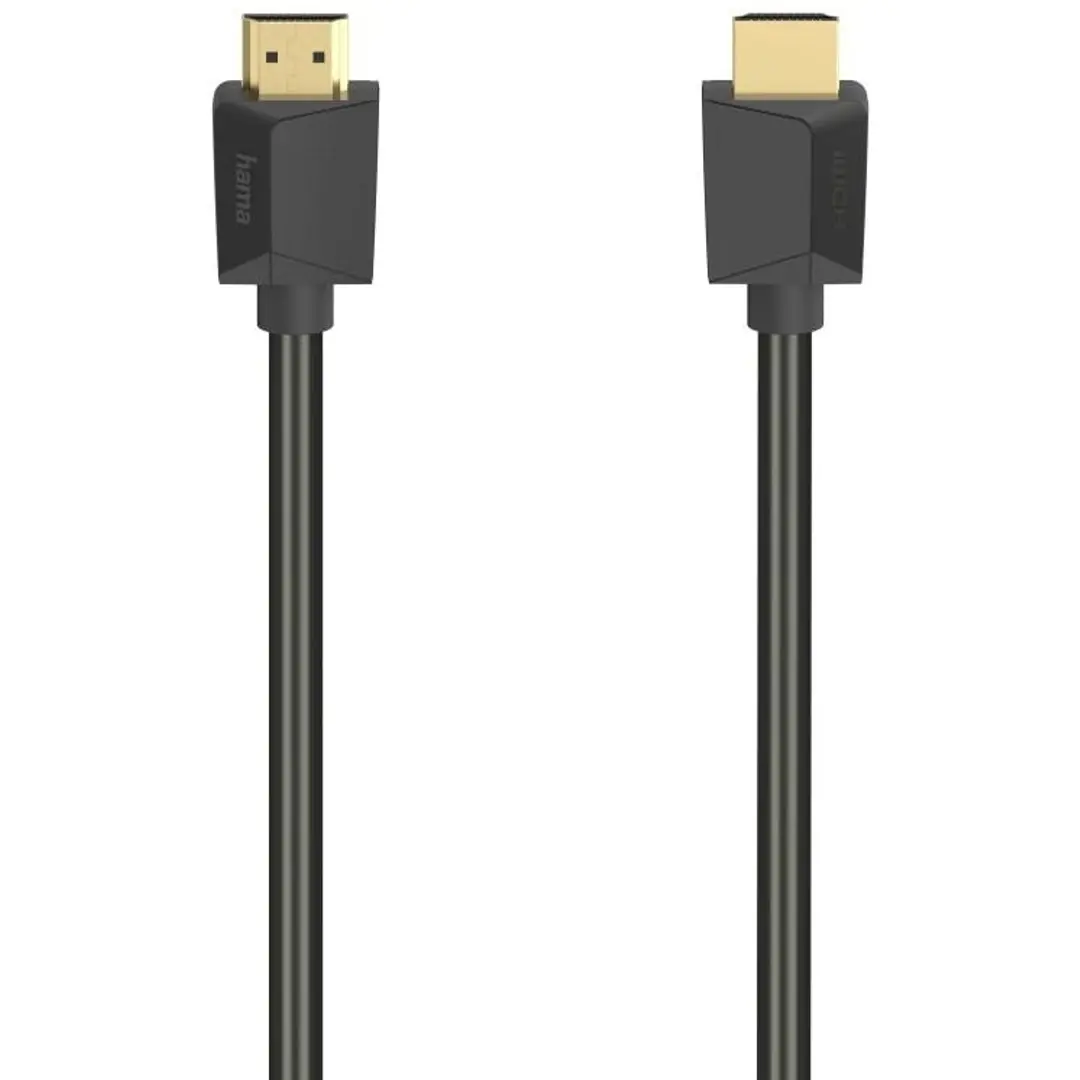 Hama High-Speed HDMI™ Cable, 4K, uros - uros, Ethernet, 5,0 m