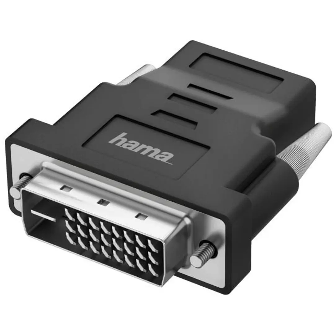 Hama Sovite, DVI uros - HDMI™ naaras, Ultra-HD 4K
