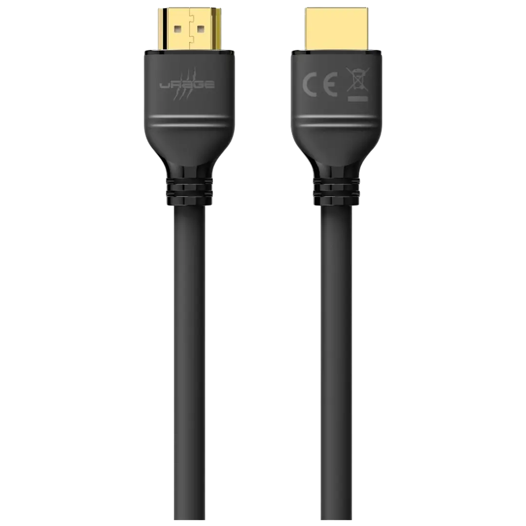 uRage HDMI™-kaapeli, Ultra High Speed, Ultra HD 8K, sertifioitu, 2.0 m