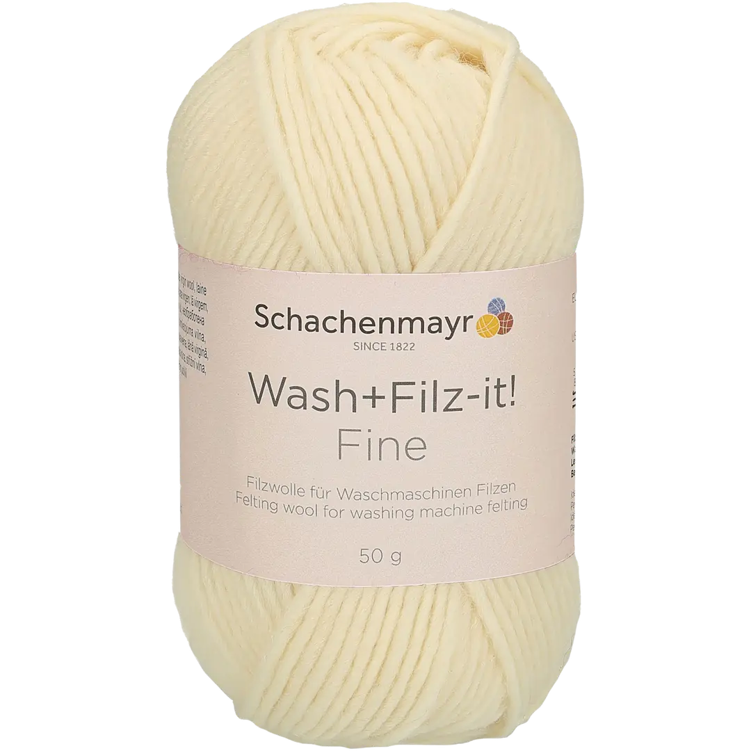 Schachenmayr Wash-Filz-it Fine neulelanka 50g