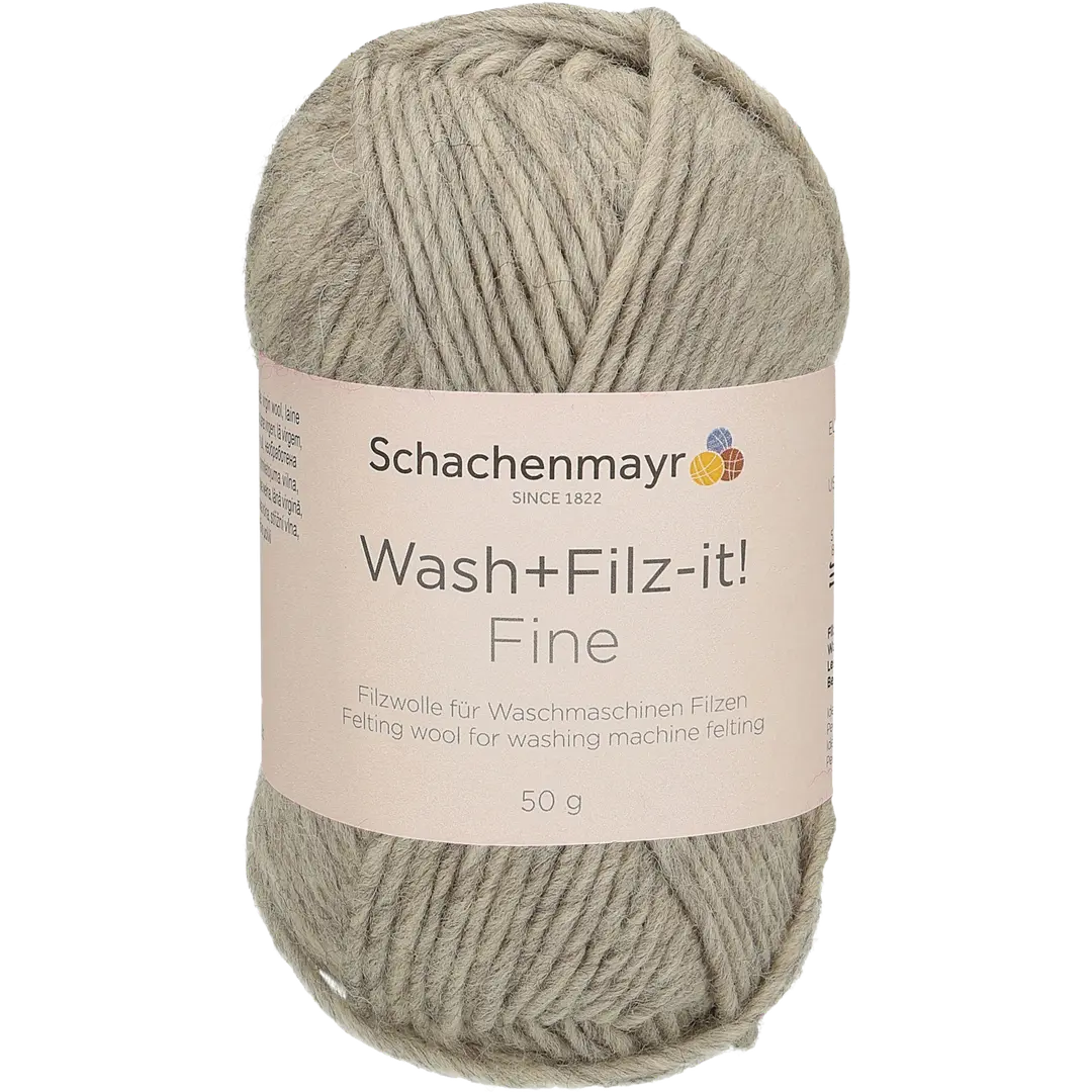 Schachenmayr Wash-Filz-it Fine neulelanka 50g