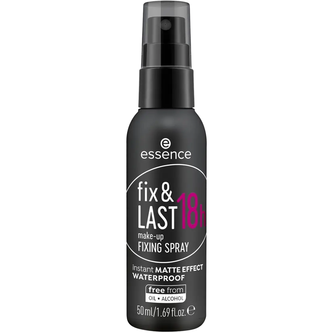 essence fix & LAST 18h make-up fixing spray meikinkiinnityssuihke 50 ml