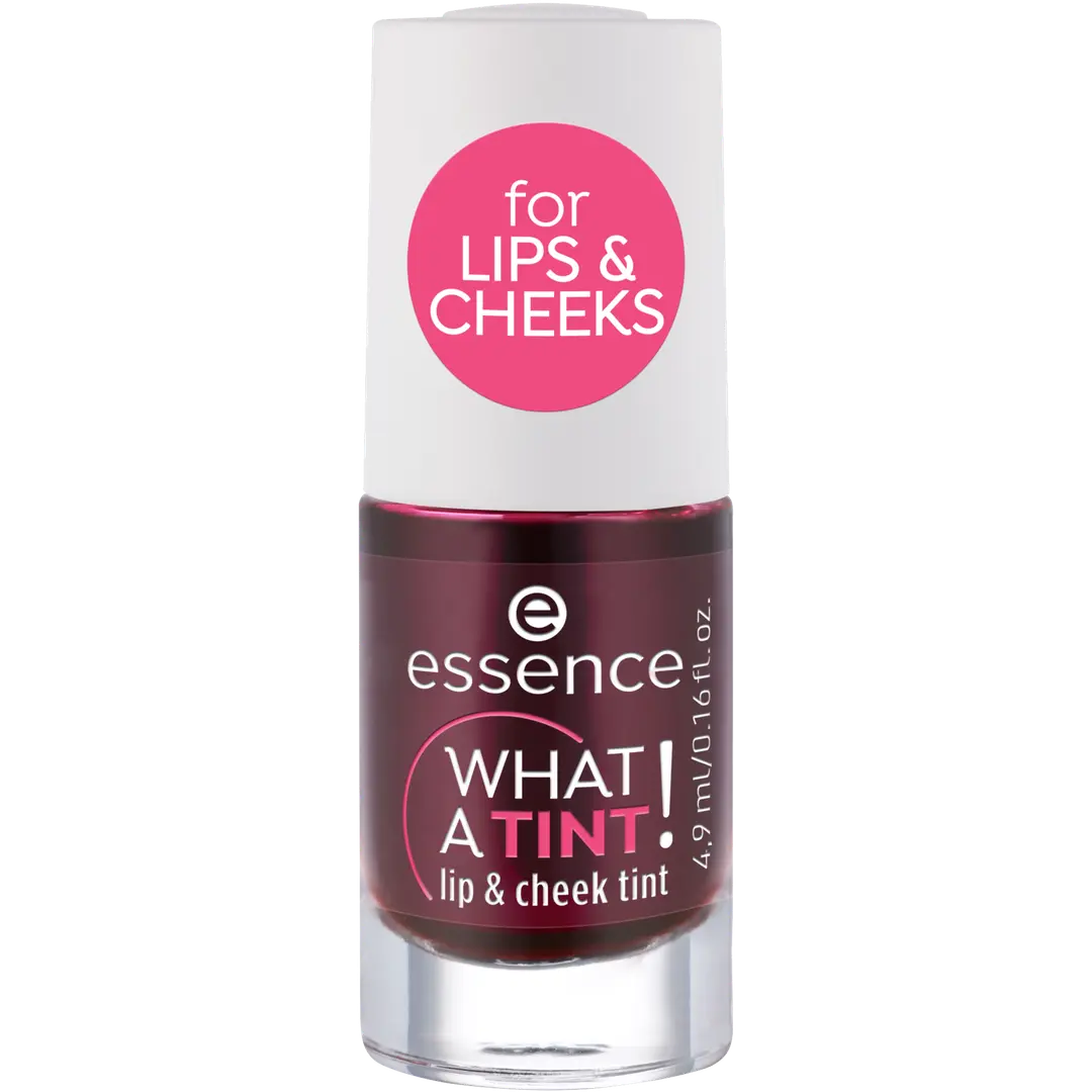 essence WHAT A TINT! lip & cheek tint 01 Kiss from a rose 4.9 ml