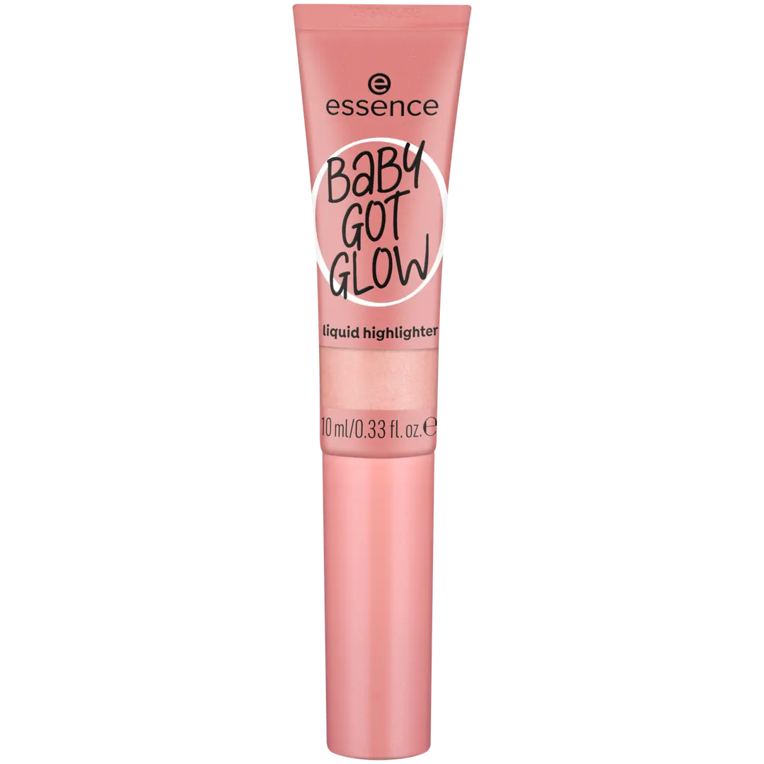 essence BABY GOT GLOW liquid highlighter 20 Rose and Shine 10 ml