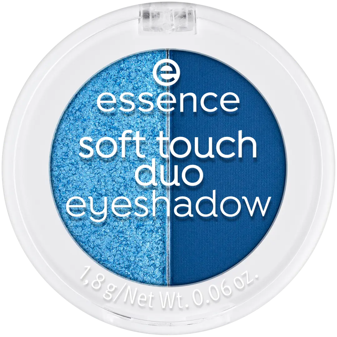 essence soft touch duo eyeshadow 03 Icy Girl 1.8 g