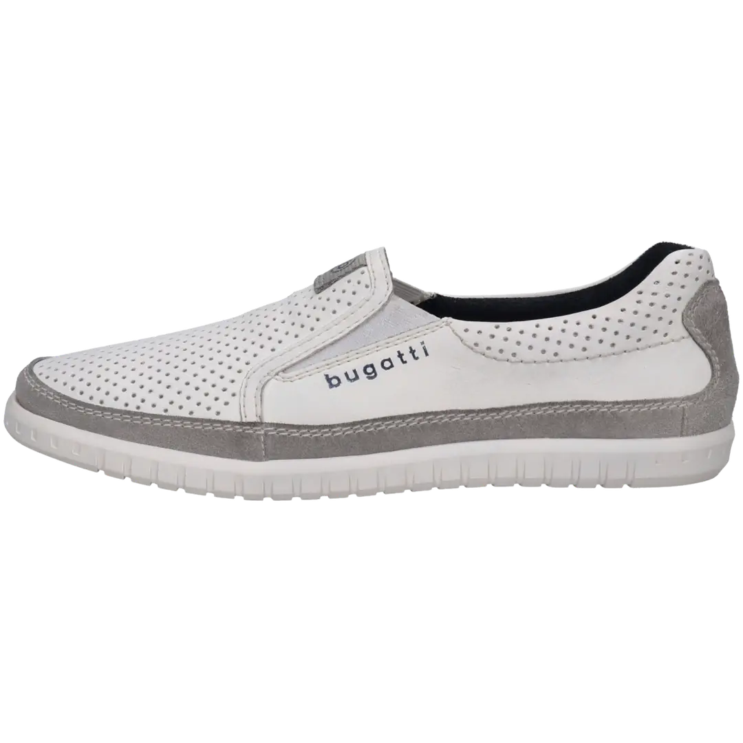 Bugatti miesten loaferit Bass White