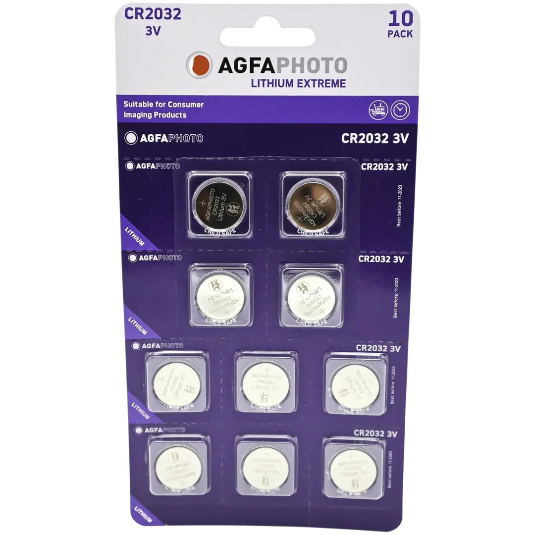 AgfaPhoto CR2032 10-pack